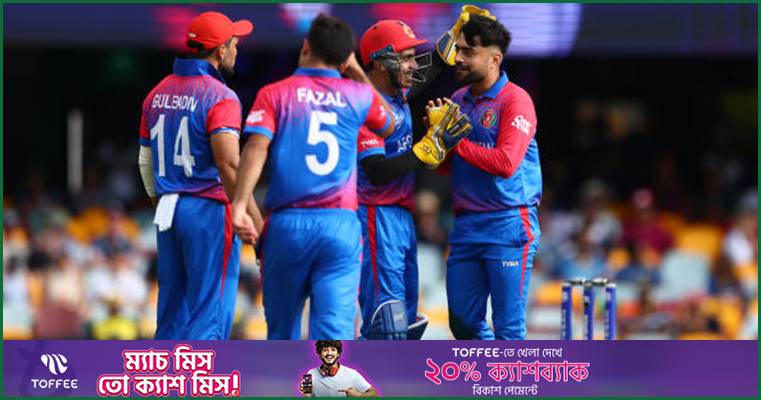 পেস-স্পিন দুই বিভাগেই শক্তিশালী হয়ে এসেছে আফগানিস্তান